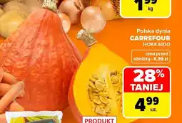 Carrefour Dynia Hokkaido polska Carrefour oferta