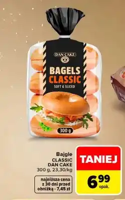 Carrefour Bajgle Classic Dan Cake oferta