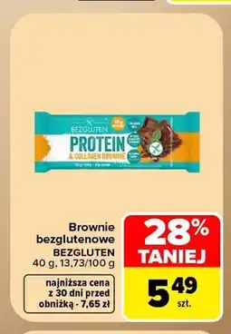 Carrefour Brownie bezglutenowe Bezgluten oferta