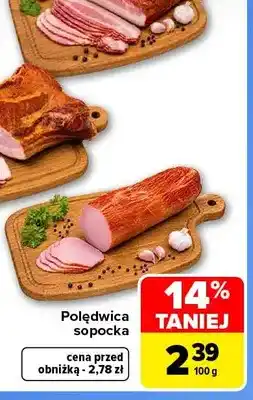 Carrefour Polędwica sopocka Karol oferta