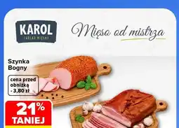 Carrefour Szynka Bogny Karol oferta