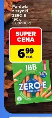 Carrefour Parówki z szynki Zero-E oferta