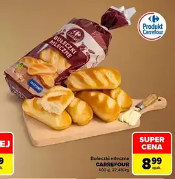 Carrefour Bułeczki mleczne Carrefour oferta