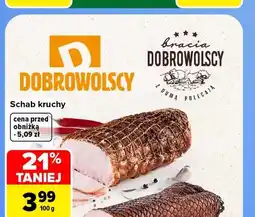 Carrefour Schab kruchy Dobrowolscy oferta