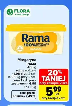 Carrefour Margaryna Rama oferta