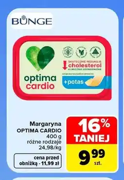Carrefour Margaryna Optima Cardio oferta