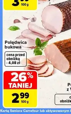 Carrefour Polędwica bukowa Dobrowolscy oferta