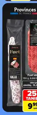 Carrefour Fuet ekstra Provinces de France oferta