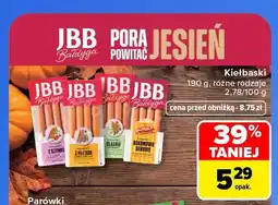 Carrefour Kiełbaski z szynki oferta