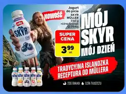 Carrefour Jogurt do picia Skyr Müller oferta