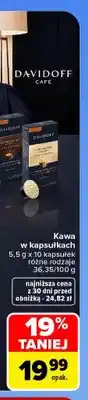 Carrefour Kawa w kapsułkach Espresso 57 Davidoff oferta