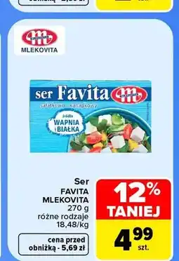 Carrefour Ser Favita Mlekovita oferta