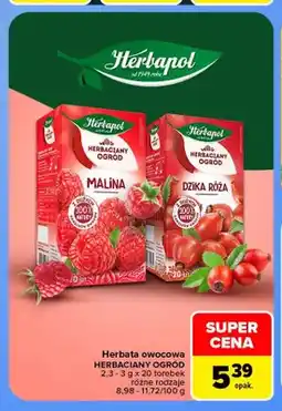 Carrefour Herbata owocowa Herbaciany Ogród Herbapol oferta
