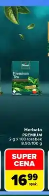Carrefour Herbata Premium Dilmah oferta