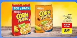 Carrefour Płatki kukurydziane Nestlé Corn Flakes z miodem i orzeszkami oferta