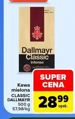 Carrefour Kawa mielona Classic Dallmayr oferta