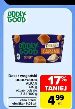 Carrefour Deser wegański Oddlygood oferta