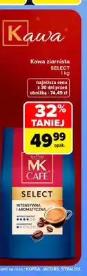 Carrefour Kawa ziarnista Select MK Café oferta