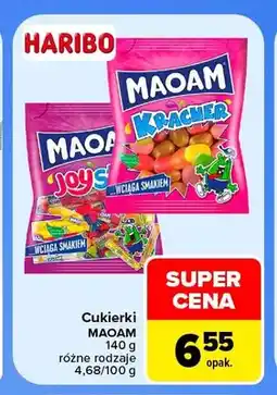 Carrefour Cukierki Maoam Kracher oferta