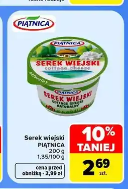 Carrefour Serek wiejski Piątnica oferta