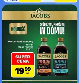 Carrefour Koncentrat kawowy Espresso Concentrate Sweet Caramel Jacobs oferta