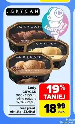 Carrefour Lody Grycan oferta