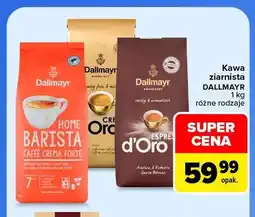 Carrefour Kawa ziarnista Crema d'Oro Dallmayr oferta