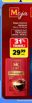 Carrefour Kawa mielona Premium MK Café oferta