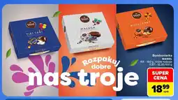 Carrefour Bombonierka Tiki Taki Wawel oferta