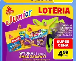 Carrefour Paluszki Junior klasyczne Lajkonik oferta