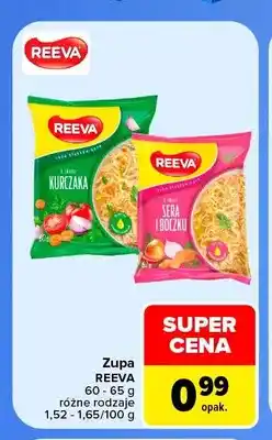Carrefour Zupa o smaku kurczaka Reeva oferta