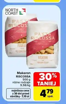 Carrefour Makaron fusilli Riscossa oferta