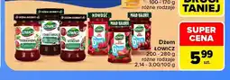 Carrefour Dżem truskawkowy Łowicz oferta