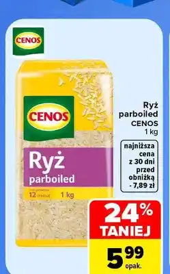 Carrefour Ryż parboiled Cenos oferta