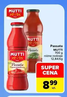 Carrefour Passata Mutti oferta