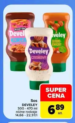 Carrefour Sos Develey oferta