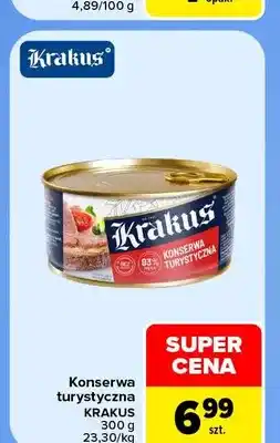 Carrefour Konserwa turystyczna Krakus oferta