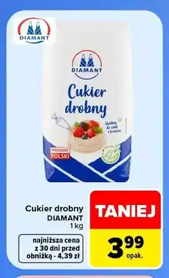 Carrefour Cukier drobny Diamant oferta