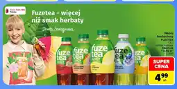 Carrefour Napój herbaciany truskawka i melon Fuzetea oferta