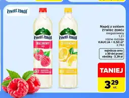 Carrefour Napój z sokiem Żywiec Zdrój niegazowany oferta