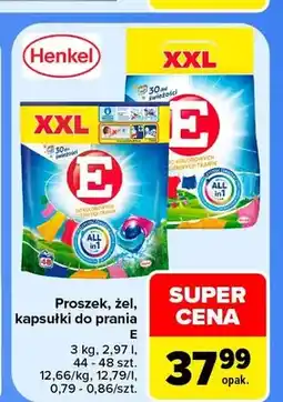 Carrefour Proszek do prania E oferta