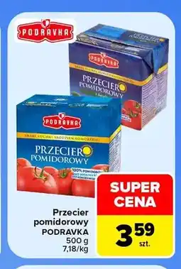 Carrefour Przecier pomidorowy Podravka oferta