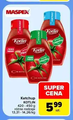 Carrefour Ketchup Kotlin oferta