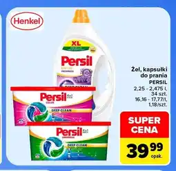 Carrefour Żel do prania Persil oferta