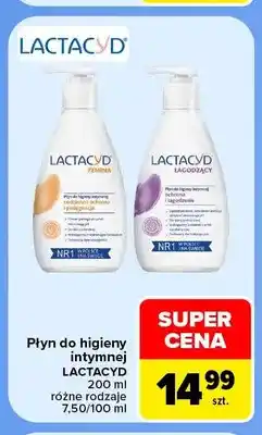 Carrefour Płyn do higieny intymnej Femina Lactacyd oferta