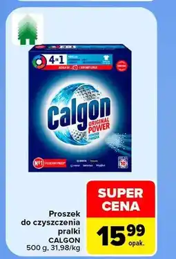 Carrefour Proszek do czyszczenia pralki Calgon oferta