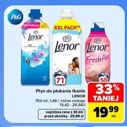 Carrefour Płyn do płukania tkanin Lenor oferta
