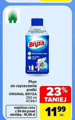 Carrefour Płyn do czyszczenia pralki Original Bryza oferta
