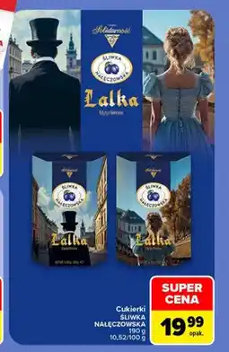 Carrefour Cukierki Śliwka Nałęczowska oferta