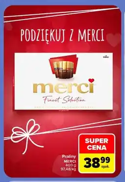 Carrefour Praliny Merci oferta